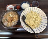 塩つけ麺 辛Ｐ追加 辛増し（注射）