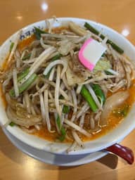 辛いタンメン ピリ辛