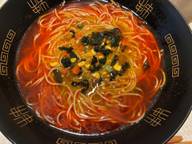 柚子辣湯麺