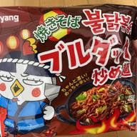 ブルダック炒め麺 焼きそば