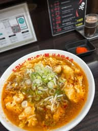 カレータンタン麺 5.超絶