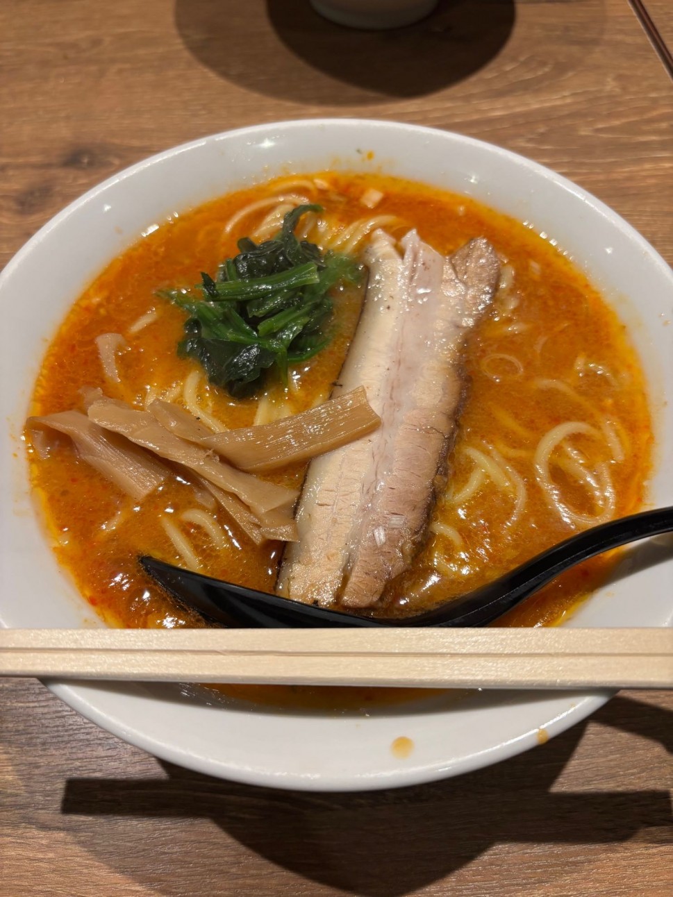 赤ラーメン