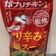 ピリ辛みそ鍋スープ