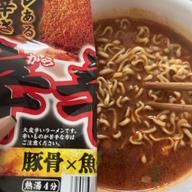 麺処井の庄監修 辛辛魚らーめん (2025)  豚骨×魚介×激辛