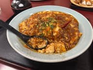 麻婆丼 大盛り 激辛