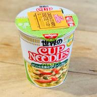 カップヌードル ピリッと生姜のグリーンカレー 辛さレベル3