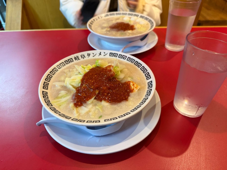 岐阜タンメン 5辛