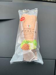 ラップロール タコスミート トマトサルサ