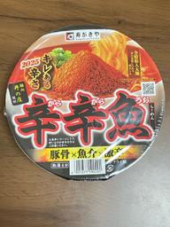 麺処井の庄監修 辛辛魚らーめん (2025)  豚骨×魚介×激辛