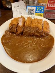 手仕込 豚ヒレカツカレー 15辛