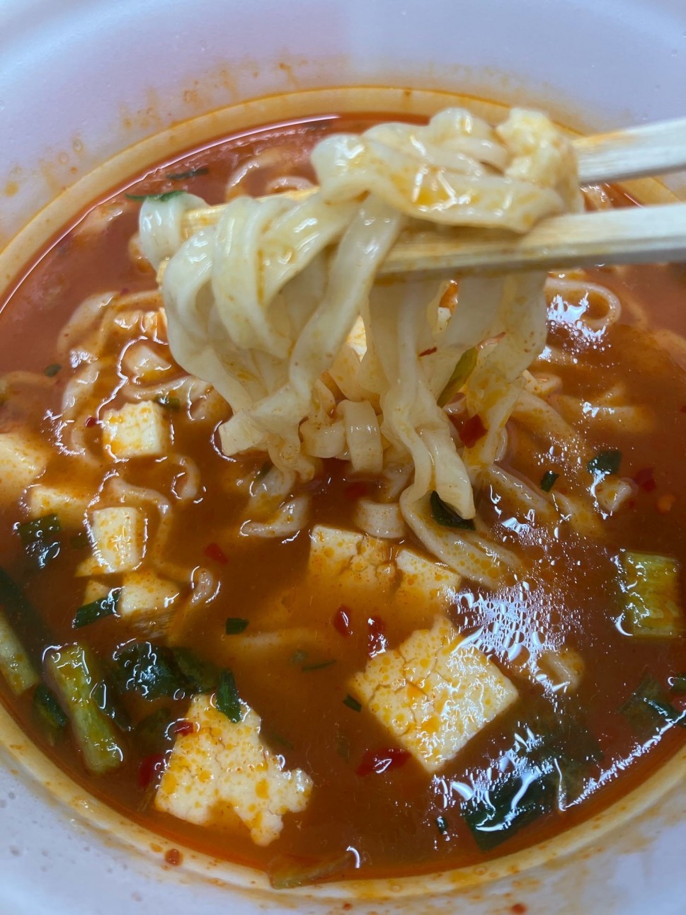 スンドゥブ純豆腐チゲうどん