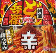 どん兵衛 辛うま焼うどん ４辛