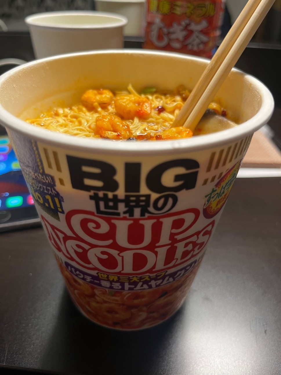 カップヌードル パクチー香るトムヤムクン 0.2