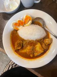 インド風ポークカレー