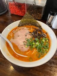 辛味噌ラーメン 火炎