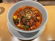 麻婆坦々麺(汁有り)