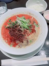 担々麺 辛さ5 痺れ4