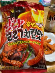 ヘテパシフィック　シンダンドン　トッポギスナック　ブルダック激辛スパイシーチキン味 4