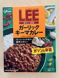 【統合済み】LEE ガーリックキーマカレー 12倍