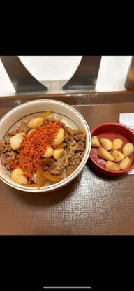 にんにくファイヤー牛丼