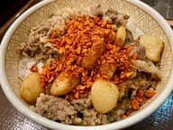 にんにくファイヤー牛丼(中盛)