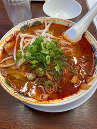 辛みそラーメン 辛さまし