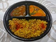 エリックサウス監修 国産米ビリヤニライス チキン&バターチキンカレー