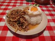 ガパオライス 3辛（現地級）