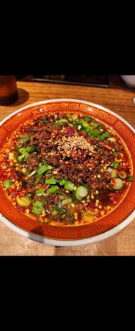 紅麻辣担々麺  3.5辛