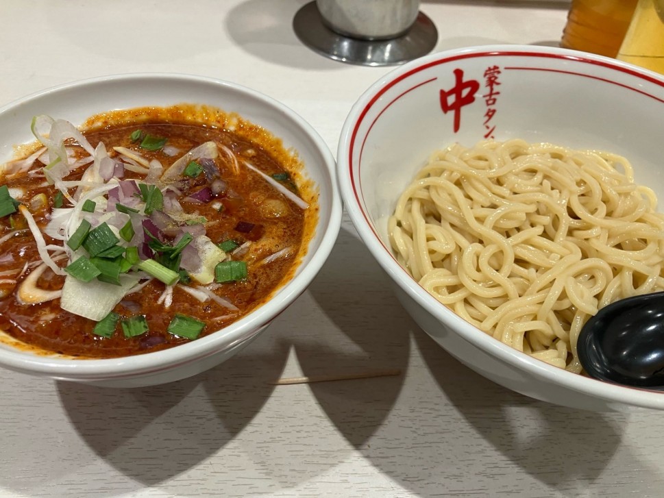 冷し勝浦風トンタン麺(5倍) 2.93KM - 蒙古タンメン中本 東池袋:東京都