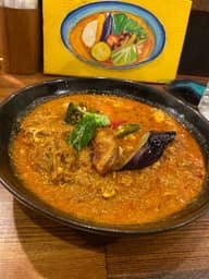 【辛・オブ・ザ・イヤー2025銅賞】たまごとチーズの四川スープカレー激辛春雨入り