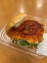 旨辛チキンバーガー 旨辛