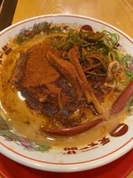 こってりラーメンあかん粉 赤ん粉3辛