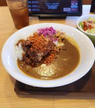 にんにくファイヤーポークロックカレー