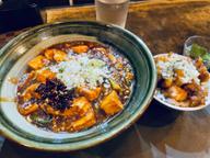 麻婆豆腐ラーメン（汁あり）