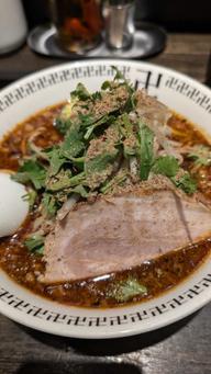 スパイスパクチーラーメン 辛さスパイス増し