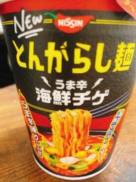 【2024年リニューアル版】とんがらし麺 うま辛海鮮チゲ 4辛