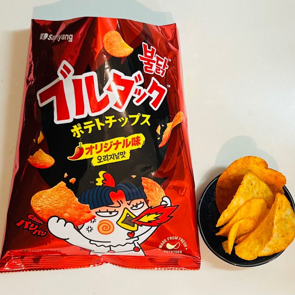 ブルダックポテトチップス オリジナル味