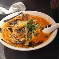 カラシビ味噌ラーメン　味玉TP 辛さ:普通　　痺れ:増し