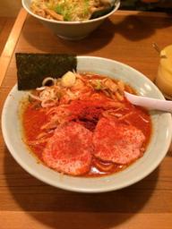 カラフトラーメン ヤバ辛