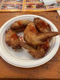 バタバタチキンウィング