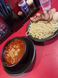 馬辛つけ麺 大辛