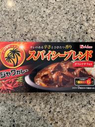 ジャワカレースパイシーブレンド 6辛
