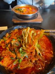 カルビラーメン 激辛