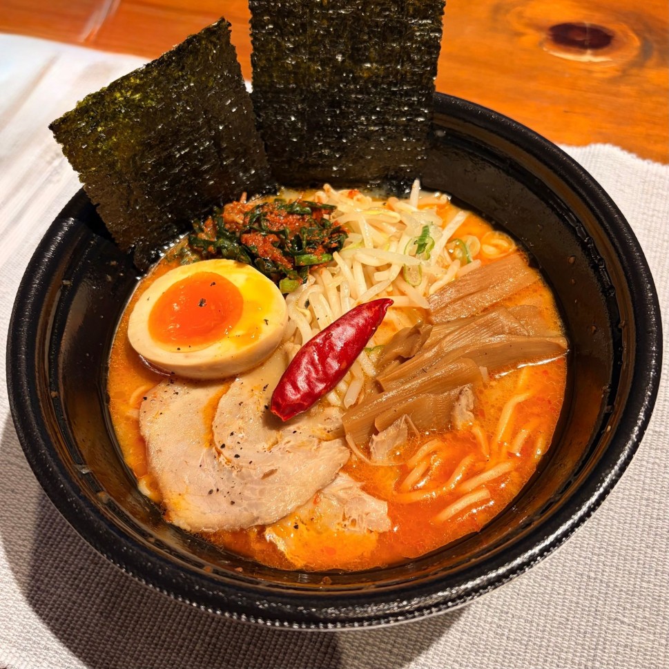 嵐げんこつばり辛らあめん