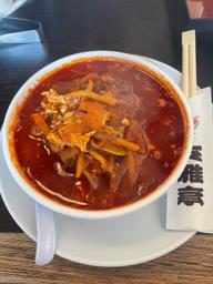 ユッケジャンラーメン 激辛