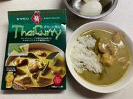 グリーンカレー ５辛