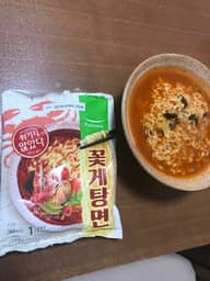 カニラーメン