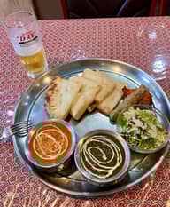 ほうれん草マトンカレー 激辛