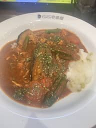 チキンと夏ベジのスパイスカレー 10辛